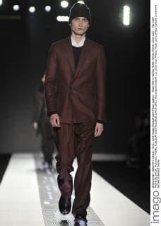 Milan Men s Fashion Week Herbst Winter 2016 2017 . Paz ZIleri FASHION SHOW. Pictured: MODEL  RiccardoxGiordano