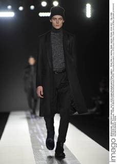 Milan Men s Fashion Week Herbst Winter 2016 2017 . Paz ZIleri FASHION SHOW. Pictured: MODEL  RiccardoxGiordano