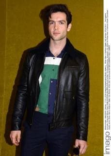 Milan Men s Fashion Week Fall Winter 2016 2017. Ferragamo Arrivals. Pictured Ethan Peck  SimonaxChioccia_Fotosicki