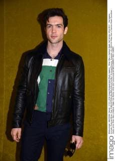 Milan Men s Fashion Week Fall Winter 2016 2017. Ferragamo Arrivals. Pictured Ethan Peck  SimonaxChioccia_Fotosicki
