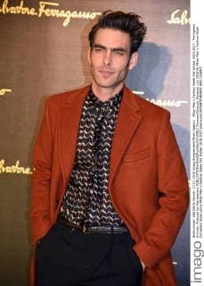 Milan Men s Fashion Week Fall Winter 2016 2017. Ferragamo Arrivals. Pictured Jon Kortajarena  SimonaxChioccia_Fotosicki