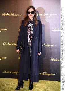 Milan Men s Fashion Week Fall Winter 2016 2017. Ferragamo Arrivals. Pictured Eleonora Carisi  SimonaxChioccia_Fotosicki