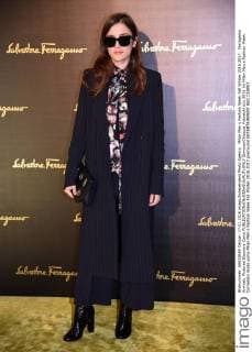 Milan Men s Fashion Week Fall Winter 2016 2017. Ferragamo Arrivals. Pictured Eleonora Carisi  SimonaxChioccia_Fotosicki