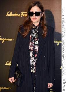 Milan Men s Fashion Week Fall Winter 2016 2017. Ferragamo Arrivals. Pictured Eleonora Carisi  SimonaxChioccia_Fotosicki