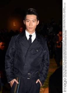 Milan Men s Fashion Week Fall Winter 2016 2017. Ferragamo Arrivals. Pictured Shawn Dou  SimonaxChioccia_Fotosicki