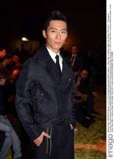 Milan Men s Fashion Week Fall Winter 2016 2017. Ferragamo Arrivals. Pictured Shawn Dou  SimonaxChioccia_Fotosicki