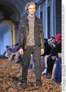 Milan Men s Fashion Week Fall Winter 2016 2017. . Missoni FASHION SHOW. Pictured: MODEL  RiccardoxGiordano
