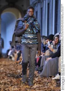 Milan Men s Fashion Week Fall Winter 2016 2017. . Missoni FASHION SHOW. Pictured: MODEL  RiccardoxGiordano