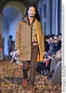 Milan Men s Fashion Week Fall Winter 2016 2017. . Missoni FASHION SHOW. Pictured: MODEL  RiccardoxGiordano
