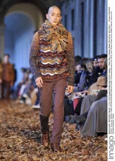 Milan Men s Fashion Week Fall Winter 2016 2017. . Missoni FASHION SHOW. Pictured: MODEL  RiccardoxGiordano