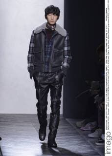 Milan Men s Fashion Week Fall Winter 2016 2017. . Bottega Veneta FASHION SHOW. Pictured: MODEL 