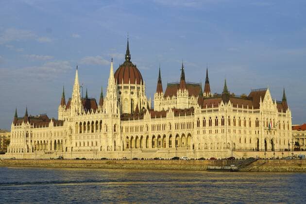 Parlamentsgebäude in Budapest  1000004377