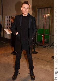 Milan Men s Fashion Week Fall Winter 2016 2017. 2016 2017. Diesel Arrivals: Pictured Jimmy Campbell  SimonaxChioccia_Fotosicki