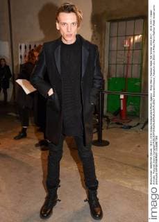 Milan Men s Fashion Week Fall Winter 2016 2017. 2016 2017. Diesel Arrivals: Pictured Jimmy Campbell  SimonaxChioccia_Fotosicki