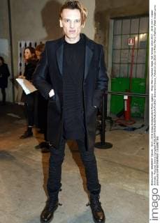 Milan Men s Fashion Week Fall Winter 2016 2017. 2016 2017. Diesel Arrivals: Pictured Jimmy Campbell  SimonaxChioccia_Fotosicki