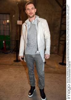 Milan Men s Fashion Week Fall Winter 2016 2017. 2016 2017. Diesel Arrivals: Pictured Ed Skrein  SimonaxChioccia_Fotosicki