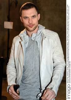 Milan Men s Fashion Week Fall Winter 2016 2017. 2016 2017. Diesel Arrivals: Pictured Ed Skrein  SimonaxChioccia_Fotosicki
