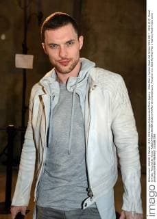 Milan Men s Fashion Week Fall Winter 2016 2017. 2016 2017. Diesel Arrivals: Pictured Ed Skrein  SimonaxChioccia_Fotosicki