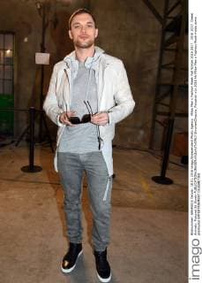 Milan Men s Fashion Week Fall Winter 2016 2017. 2016 2017. Diesel Arrivals: Pictured Ed Skrein  SimonaxChioccia_Fotosicki