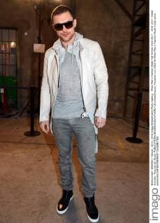 Milan Men s Fashion Week Fall Winter 2016 2017. 2016 2017. Diesel Arrivals: Pictured Ed Skrein  SimonaxChioccia_Fotosicki