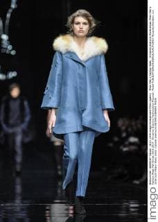 Milan Men s Fashion Week - Ermanno Scervino Modenschau Milan Men s Fashion Week Fall Winter 2016 2017. Ermanno Scervino Fashionshow Pictured: Model  RiccardoxGiordano