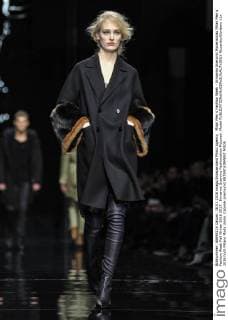 Milan Men s Fashion Week - Ermanno Scervino Modenschau Milan Men s Fashion Week Fall Winter 2016 2017. Ermanno Scervino Fashionshow Pictured: Model  RiccardoxGiordano