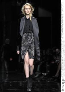 Milan Men s Fashion Week - Ermanno Scervino Modenschau Milan Men s Fashion Week Fall Winter 2016 2017. Ermanno Scervino Fashionshow Pictured: Model  RiccardoxGiordano