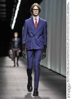 Milan Men s Fashion Week Fall Winter 2016 2017. Canali Fashionshow Pictured: model  RiccardoxGiordano