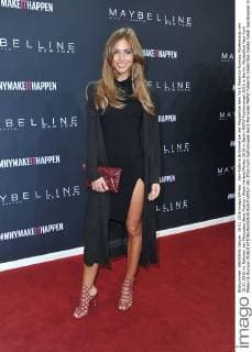 Ann-Kathrin Brömmel bei der Maybelline New York Make-Up Runway Modenschau am 18.01.2016 im Rahmen der Mercedes-Benz Fashion Week Herbst Winter 2016 in Berlin MBFW Fashionweek 2016 in Berlin- Maybelline New York Make-Up Runway 