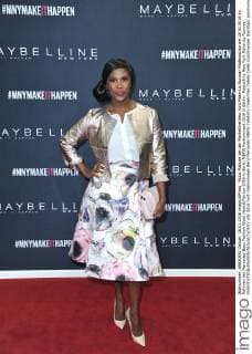 Motsi Mabuse bei der Maybelline New York Make-Up Runway Modenschau am 18.01.2016 im Rahmen der Mercedes-Benz Fashion Week Herbst Winter 2016 in Berlin MBFW Fashionweek 2016 in Berlin- Maybelline New York Make-Up Runway 