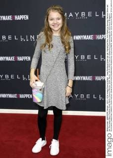Faye Montana Briest bei der Maybelline New York Make-Up Runway Fashion Show auf der Mercedes-Benz Fashion Week Berlin Autumn Winter 2016. Berlin, 18.01.2016 Foto:xS.xGabschx xFuturexImage