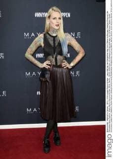 Lexy Hell bei der Maybelline New York Make-Up Runway Fashion Show auf der Mercedes-Benz Fashion Week Berlin Autumn Winter 2016. Berlin, 18.01.2016 Foto:xS.xGabschx xFuturexImage