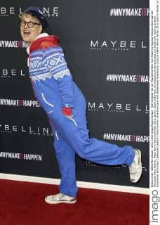 Rolf Scheider bei der Maybelline New York Make-Up Runway Fashion Show auf der Mercedes-Benz Fashion Week Berlin Autumn Winter 2016. Berlin, 18.01.2016 Foto:xS.xGabschx xFuturexImage