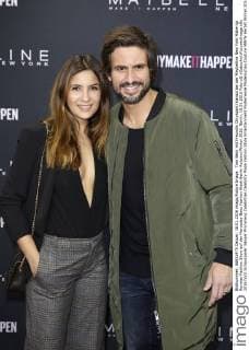 Tom Beck mit Freundin Chryssanti Kavazi bei der Maybelline New York Make-Up Runway Fashion Show auf der Mercedes-Benz Fashion Week Berlin Autumn Winter 2016. Berlin, 18.01.2016 Foto:xS.xGabschx xFuturexImage