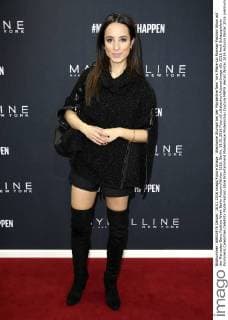 Stephanie Stumph bei der Maybelline New York Make-Up Runway Fashion Show auf der Mercedes-Benz Fashion Week Berlin Autumn Winter 2016. Berlin, 18.01.2016 Foto:xS.xGabschx xFuturexImage