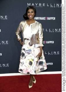 Motsi Mabuse bei der Maybelline New York Make-Up Runway Fashion Show auf der Mercedes-Benz Fashion Week Berlin Autumn Winter 2016. Berlin, 18.01.2016 Foto:xS.xGabschx xFuturexImage
