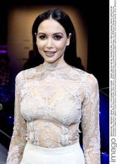 Mandy Capristo bei der Maybelline New York Make-Up Runway Fashion Show auf der Mercedes-Benz Fashion Week Berlin Autumn Winter 2016. Berlin, 18.01.2016 Foto:xS.xGabschx xFuturexImage