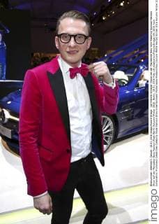 Jan-Henrik Scheper-Stuke bei der Maybelline New York Make-Up Runway Fashion Show auf der Mercedes-Benz Fashion Week Berlin Autumn Winter 2016. Berlin, 18.01.2016 Foto:xS.xGabschx xFuturexImage