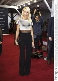 Lena Gercke bei der Maybelline New York Make-Up Runway Fashion Show auf der Mercedes-Benz Fashion Week Berlin Autumn Winter 2016. Berlin, 18.01.2016 Foto:xS.xGabschx xFuturexImage