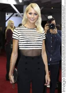 Lena Gercke bei der Maybelline New York Make-Up Runway Fashion Show auf der Mercedes-Benz Fashion Week Berlin Autumn Winter 2016. Berlin, 18.01.2016 Foto:xS.xGabschx xFuturexImage