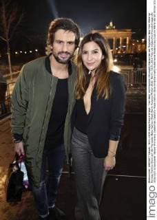 Tom Beck mit Freundin Chryssanti Kavazi bei der Maybelline New York Make-Up Runway Fashion Show auf der Mercedes-Benz Fashion Week Berlin Autumn Winter 2016. Berlin, 18.01.2016 Foto:xS.xGabschx xFuturexImage