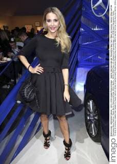 Sophie Hermann bei der Maybelline New York Make-Up Runway Fashion Show auf der Mercedes-Benz Fashion Week Berlin Autumn Winter 2016. Berlin, 18.01.2016 Foto:xS.xGabschx xFuturexImage