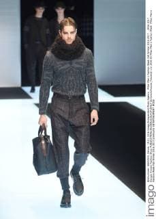 Milan Men s Fashion Week Fall Winter 2016 2017. 2016 2017. Giorgio Armani Fashion Show  SimonaxChioccia_Fotosicki