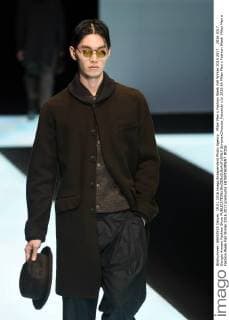 Milan Men s Fashion Week Fall Winter 2016 2017. 2016 2017. Giorgio Armani Fashion Show  SimonaxChioccia_Fotosicki