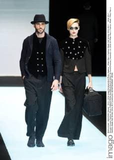 Milan Men s Fashion Week Fall Winter 2016 2017. 2016 2017. Giorgio Armani Fashion Show  SimonaxChioccia_Fotosicki