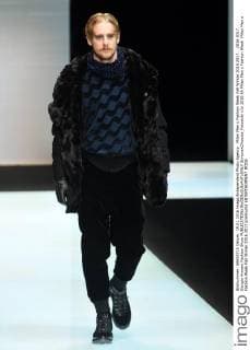 Milan Men s Fashion Week Fall Winter 2016 2017. 2016 2017. Giorgio Armani Fashion Show  SimonaxChioccia_Fotosicki