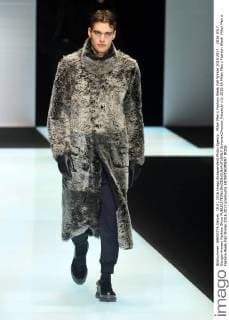 Milan Men s Fashion Week Fall Winter 2016 2017. 2016 2017. Giorgio Armani Fashion Show  SimonaxChioccia_Fotosicki