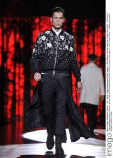 Milan Men s Fashion Week Fall Winter 2016 2017. 2016 2017 . Dsquared fashionshow Pictured: model  RiccardoxGiordano