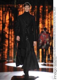 Milan Men s Fashion Week Fall Winter 2016 2017. 2016 2017 . Dsquared fashionshow Pictured: model  RiccardoxGiordano