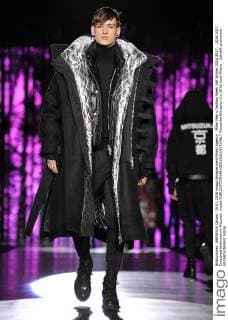 Milan Men s Fashion Week Fall Winter 2016 2017. 2016 2017 . Dsquared fashionshow Pictured: model  RiccardoxGiordano